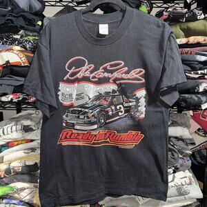 Vintage 1989 Dale Earnhardt Sr Ready To Rumble Shirt Size Large